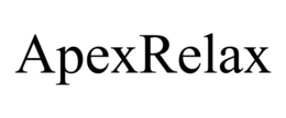 APEXRELAX trademark