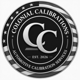 COLONIAL CALIBRATIONS AUTOMOTIVE CALIBRATION SERVICES EST. 2026 trademark