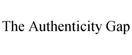 THE AUTHENTICITY GAP trademark