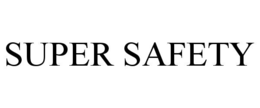 SUPER SAFETY trademark