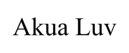 AKUA LUV trademark