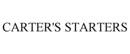 CARTER'S STARTERS trademark