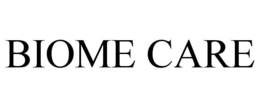 BIOME CARE trademark