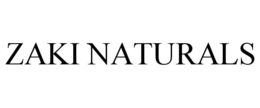 ZAKI NATURALS trademark