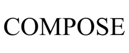 COMPOSE trademark