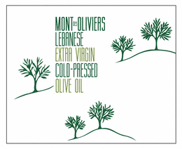 MONT DES OLIVIERS LEBANESE EXTRA VIRGIN COLD-PRESSED OLIVE OIL trademark