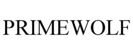 PRIMEWOLF trademark
