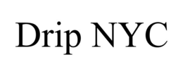 DRIP NYC trademark