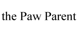 THE PAW PARENT trademark