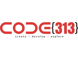 CODE{313} CREATE | DEVELOP | EXPLORE trademark