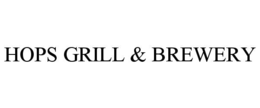 HOPS GRILL & BREWERY trademark