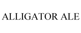 ALLIGATOR ALE trademark