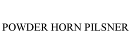POWDER HORN PILSNER trademark