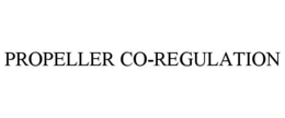 PROPELLER CO-REGULATION trademark