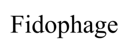 FIDOPHAGE trademark
