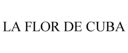 LA FLOR DE CUBA trademark