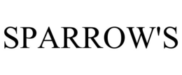 SPARROW'S trademark