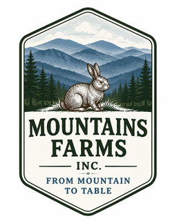 MOUNTAINS FARMS INC. FROM MOUNTAIN TO TABLE trademark