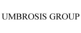 UMBROSIS GROUP trademark