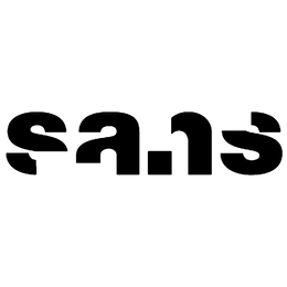 SANS trademark