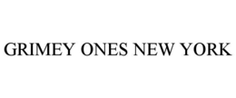 GRIMEY ONES NEW YORK trademark