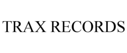 TRAX RECORDS trademark