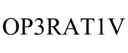 OP3RAT1V trademark