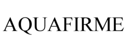AQUAFIRME trademark