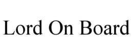 LORD ON BOARD trademark