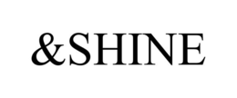 &SHINE trademark