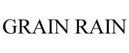GRAIN RAIN trademark