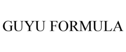 GUYU FORMULA trademark