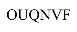 OUQNVF trademark