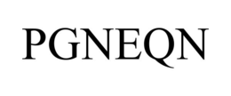 PGNEQN trademark