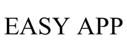 EASY APP trademark