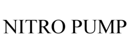 NITRO PUMP trademark