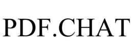 PDF.CHAT trademark