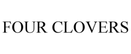 FOUR CLOVERS trademark