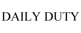 DAILY DUTY trademark