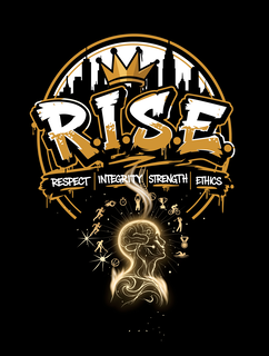 R.I.S.E. RESPECT INTEGRITY STRENGTH ETHICS trademark