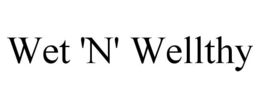 WET 'N' WELLTHY trademark
