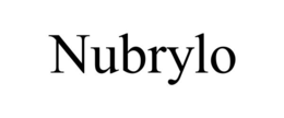NUBRYLO trademark