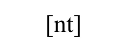 [NT] trademark
