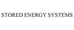 STORED ENERGY SYSTEMS trademark