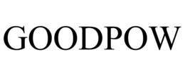 GOODPOW trademark