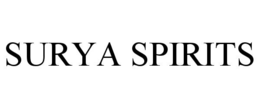 SURYA SPIRITS trademark