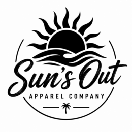 SUN'S OUT APPAREL COMPANY trademark