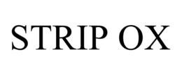 STRIP OX trademark