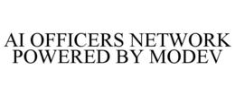 AI OFFICERS NETWORK POWERED BY MODEV trademark