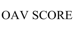 OAV SCORE trademark